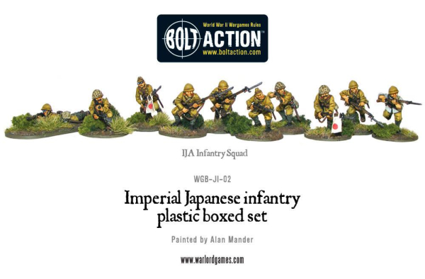Bolt Action: Japanese Infantry